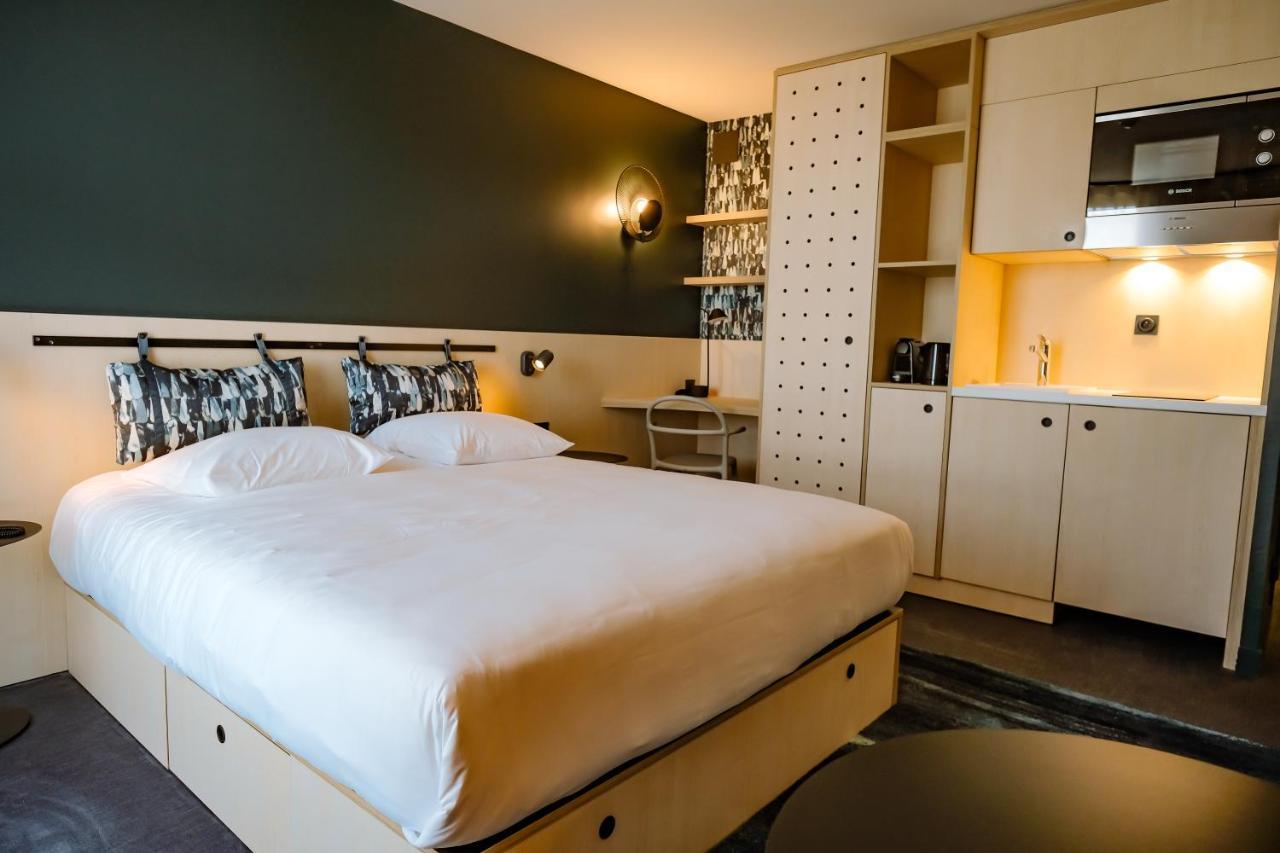 Live Hotels Bordeaux Lac بروج المظهر الخارجي الصورة