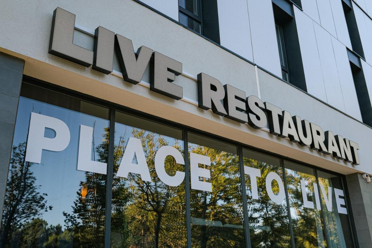 Live Hotels Bordeaux Lac بروج المظهر الخارجي الصورة