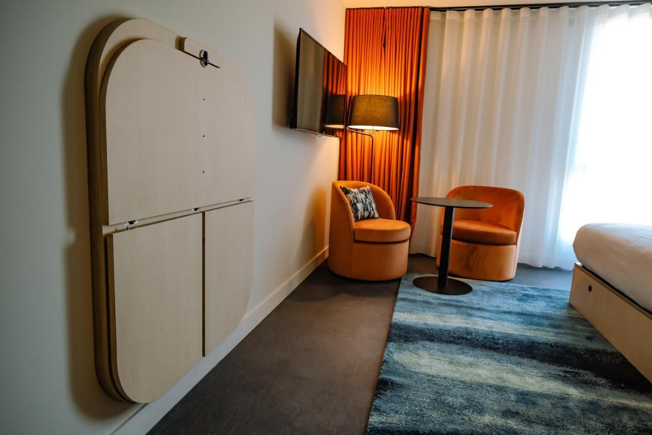 Live Hotels Bordeaux Lac بروج المظهر الخارجي الصورة