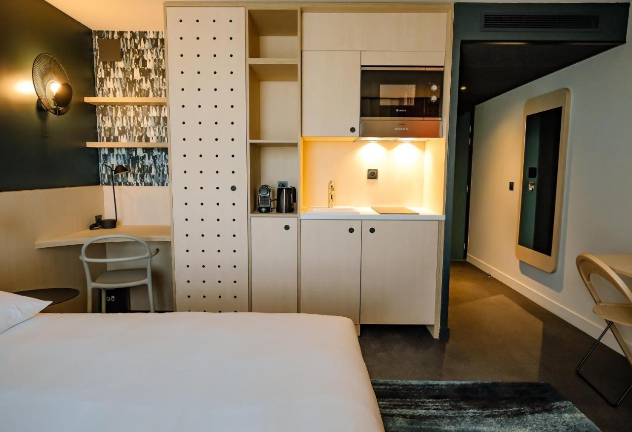 Live Hotels Bordeaux Lac بروج المظهر الخارجي الصورة